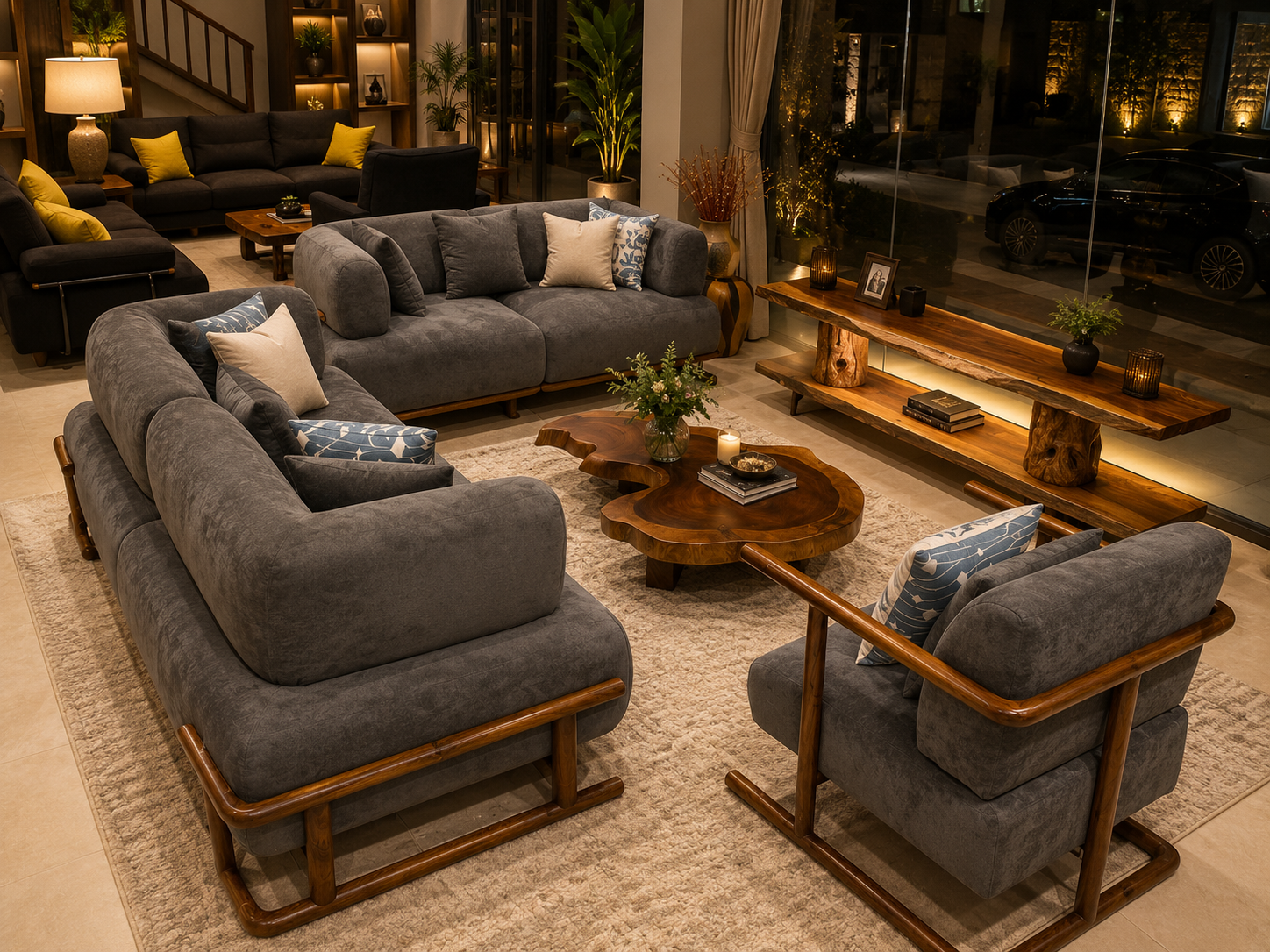 TRADITIONAL SOFA COUCHES 